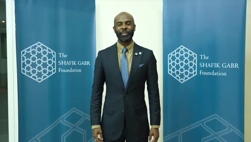 2025 Gabr Fellowship Reception Mr. King Adjei Frimpong Speech