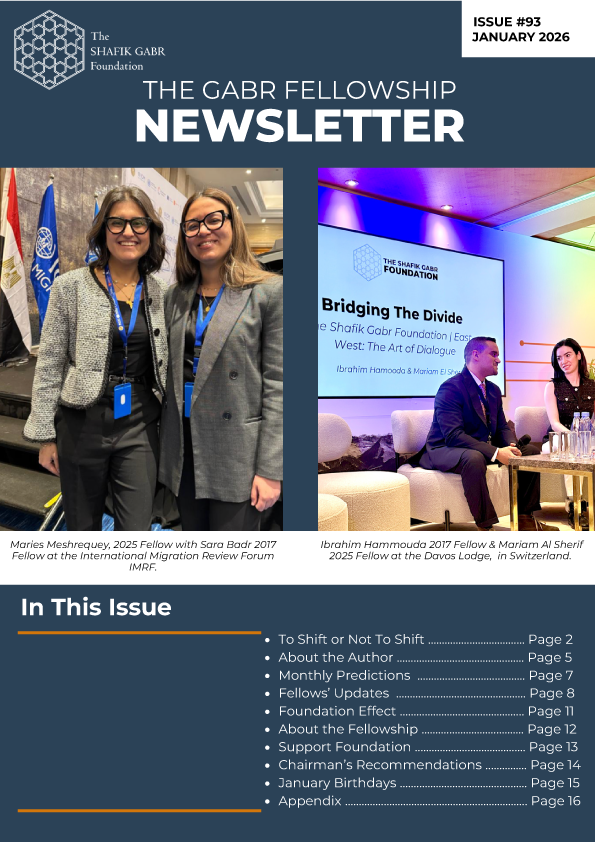 January 2026 Newsletter