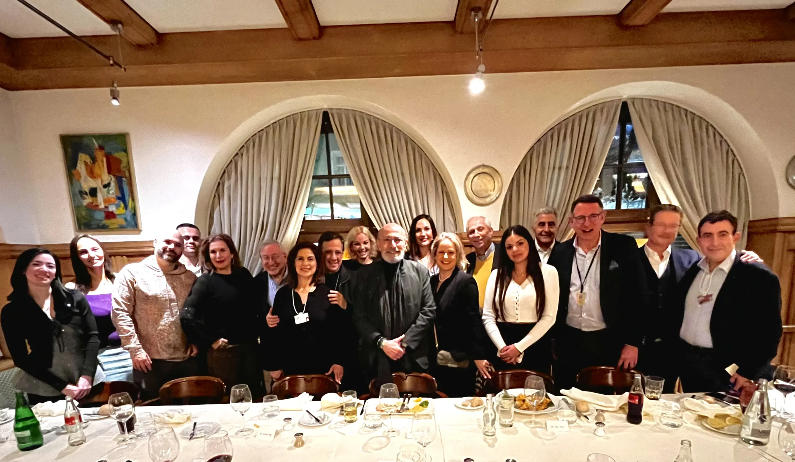 Private Dinner Discussion Davos, Switzerland