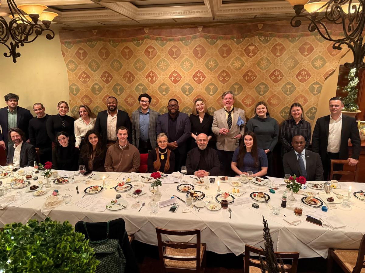 Fellows Dinner at Iricchi