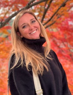Katie Applebaum, 2018 Gabr Fellow